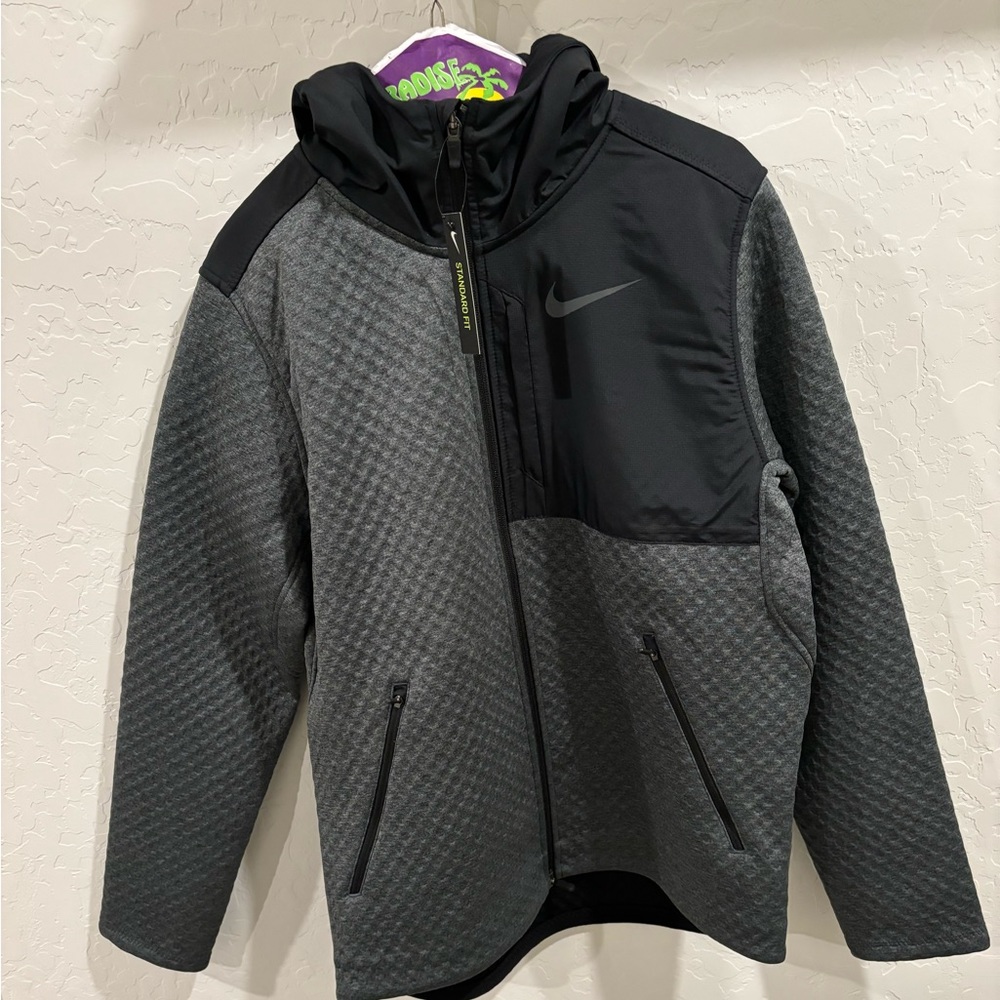 Brand New Nike Therma Zip Up Hoodie
